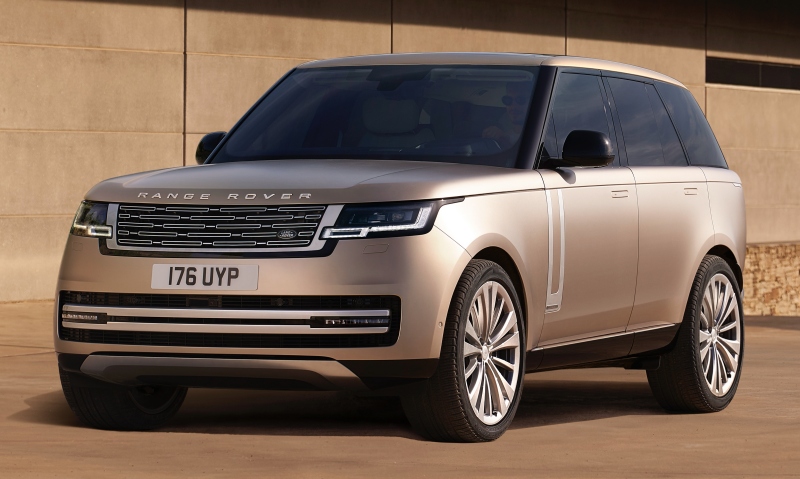 All-new Range Rover 2023