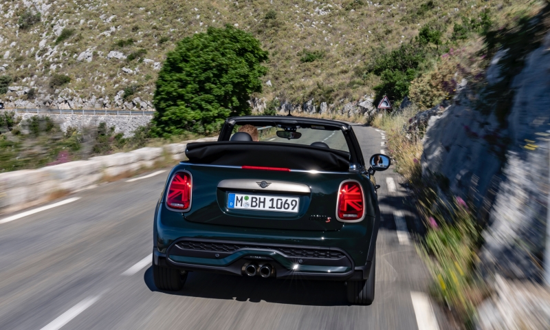 MINI Cooper S Convertible Resolute Edition