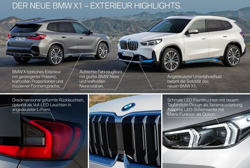 ภาพหลุด All-new BMW X1 2023