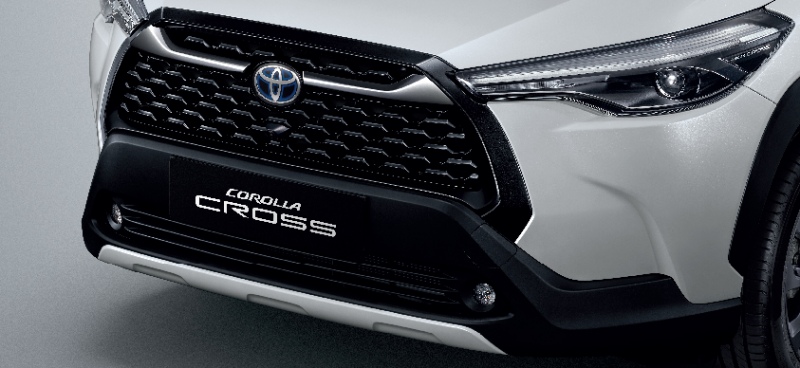 Toyota Corolla Cross 2022 รุ่นพิเศษฉลอง 60 ปี