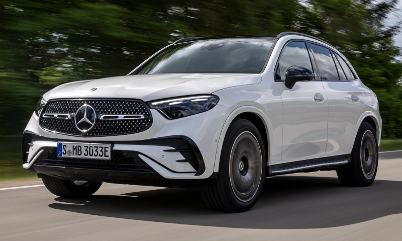 Mercedes-Benz GLC 2023