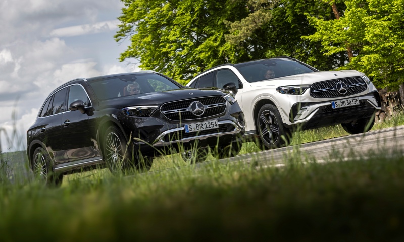 Mercedes-Benz GLC 2023