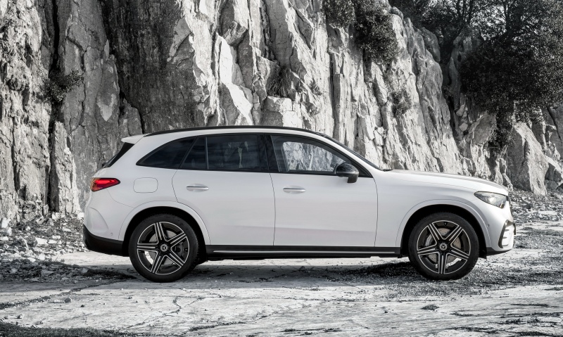 Mercedes plug in store hybrid glc