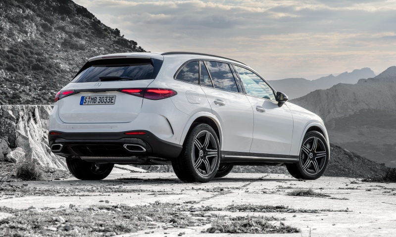 Mercedes-Benz GLC 2023