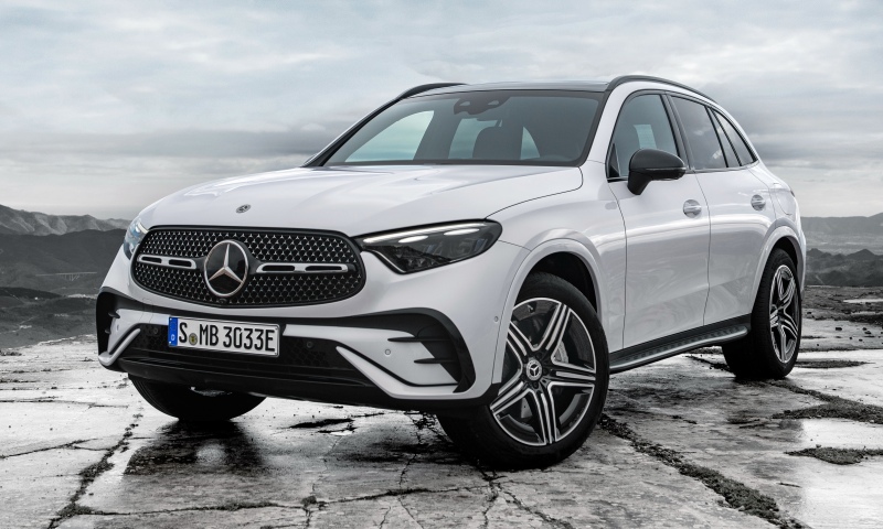 Mercedes-Benz GLC 2023