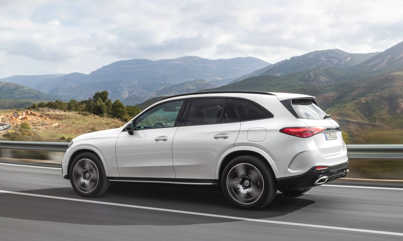 Mercedes-Benz GLC 2023