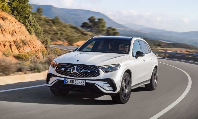 Glc suv hybrid deals 2020