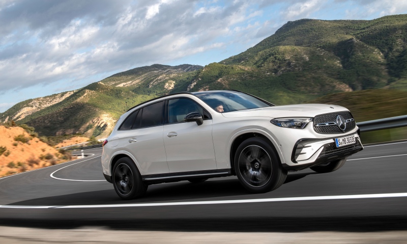 Mercedes-Benz GLC 2023