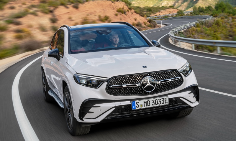 Mercedes-Benz GLC 2023