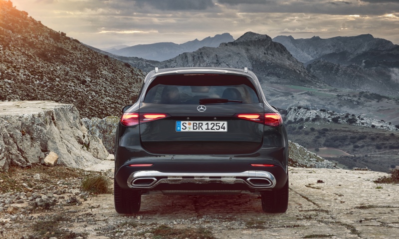 Mercedes-Benz GLC 2023