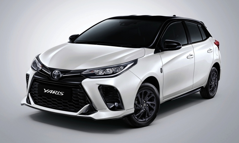 Toyota Yaris 2022 รุ่นพิเศษฉลองครบรอบ 60 ปี