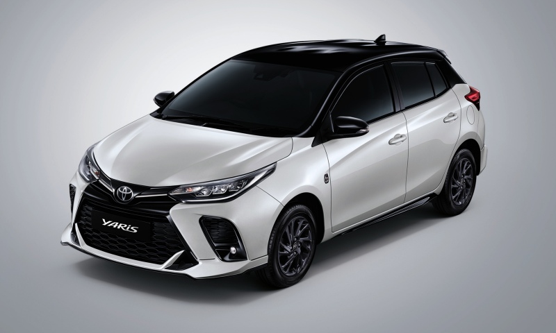 Toyota Yaris 2022 รุ่นพิเศษฉลองครบรอบ 60 ปี