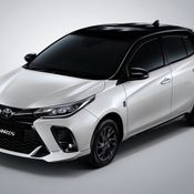 Toyota Yaris 2022 รุ่นพิเศษฉลองครบรอบ 60 ปี