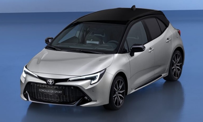 Toyota Corolla 2023 (EU Spec)