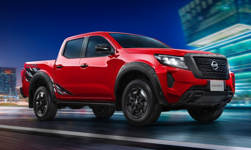 Nissan Navara Black Edition 2022