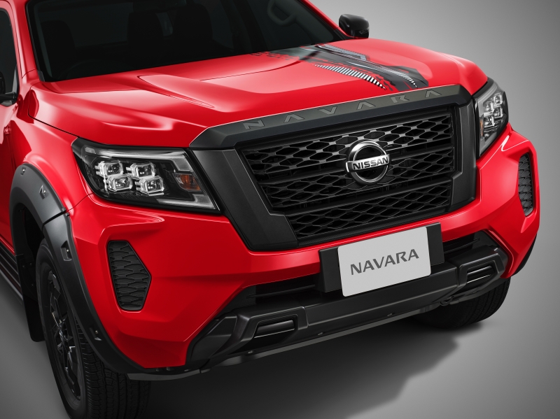 Nissan Navara Black Edition 2022