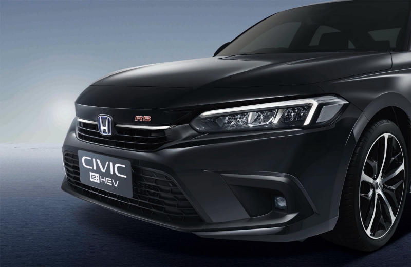 Honda Civic e:HEV RS 2022