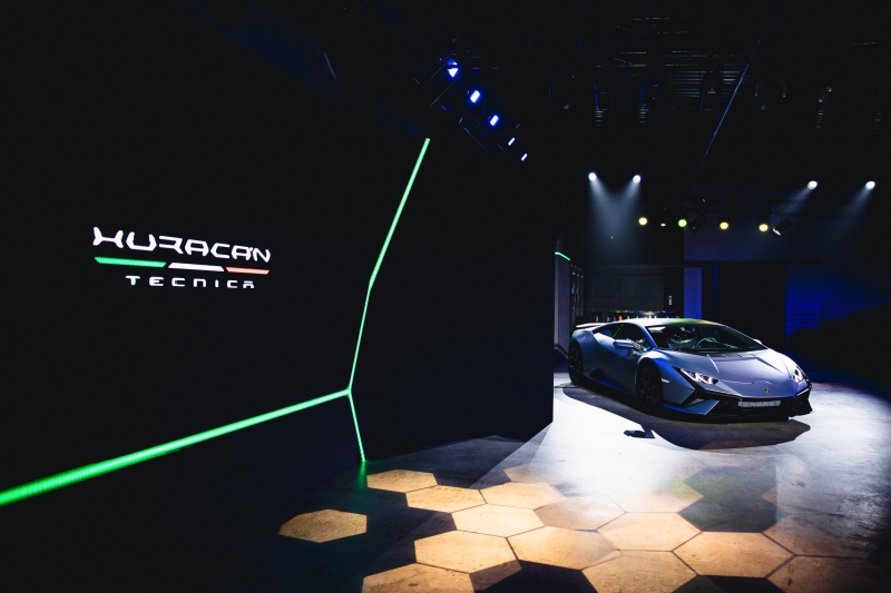 Lamborghini Huracán Tecnica