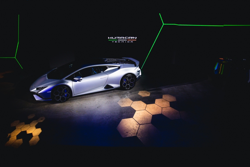 Lamborghini Huracán Tecnica