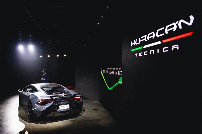 Lamborghini Huracán Tecnica