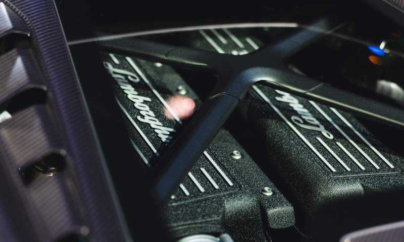 Lamborghini Huracán Tecnica