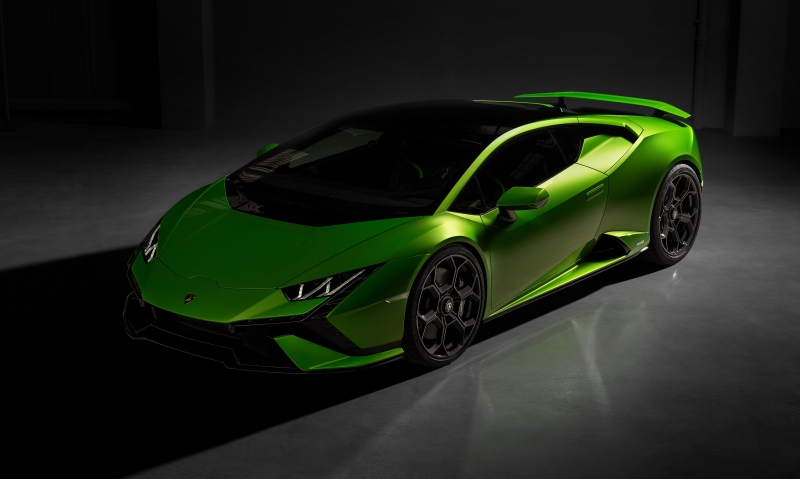 Lamborghini Huracán Tecnica