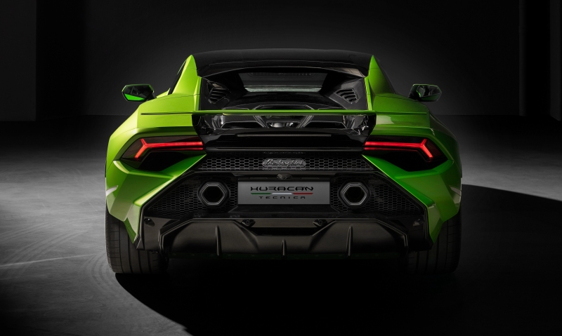 Lamborghini Huracán Tecnica