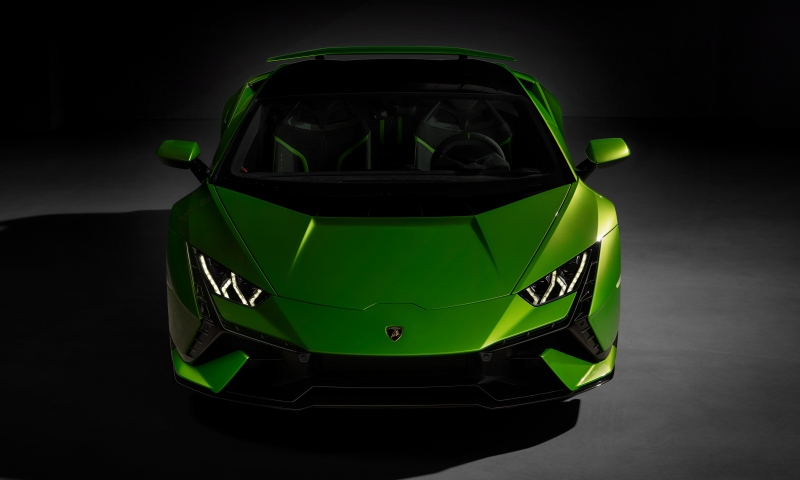 Lamborghini Huracán Tecnica
