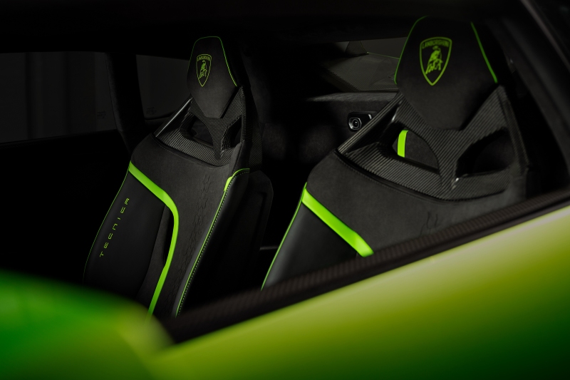 Lamborghini Huracán Tecnica