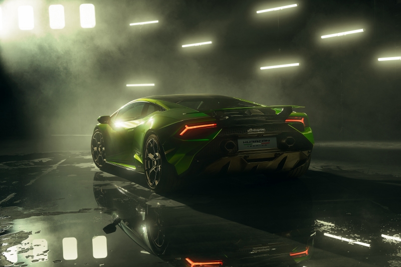 Lamborghini Huracán Tecnica