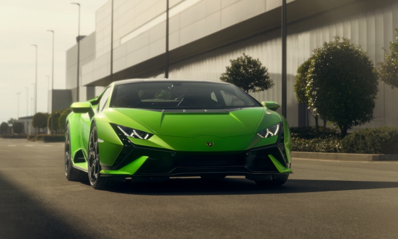 Lamborghini Huracán Tecnica