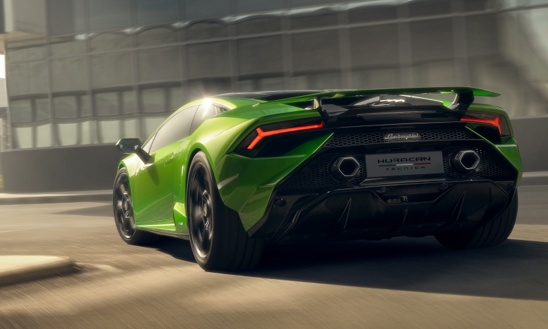 Lamborghini Huracán Tecnica