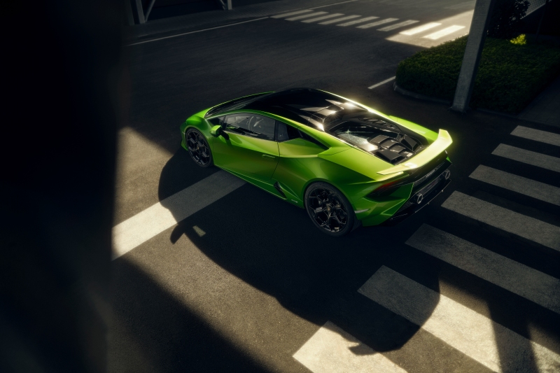 Lamborghini Huracán Tecnica