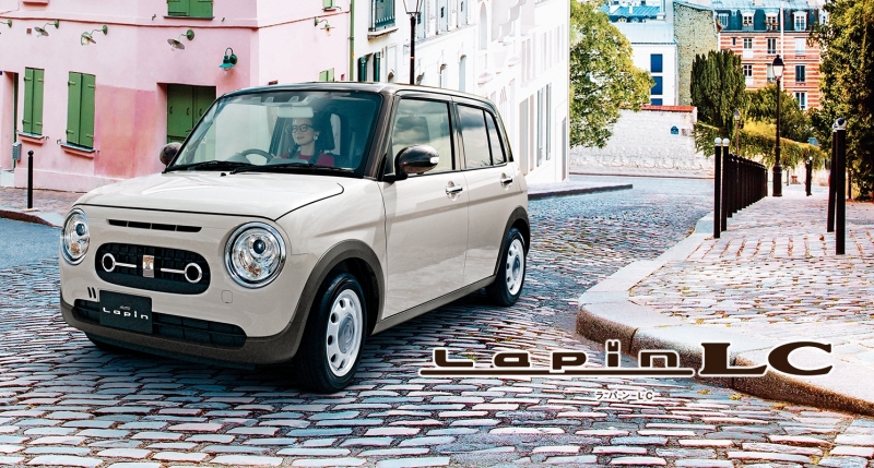 Suzuki Lapin LC