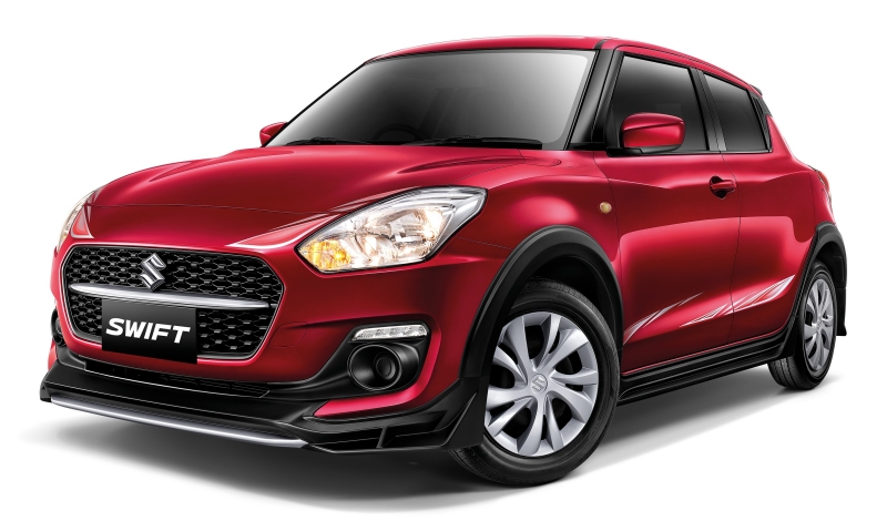 Suzuki Swift GL PLUS Limitless Edition 2022