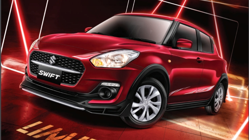 Suzuki Swift GL PLUS Limitless Edition 2022