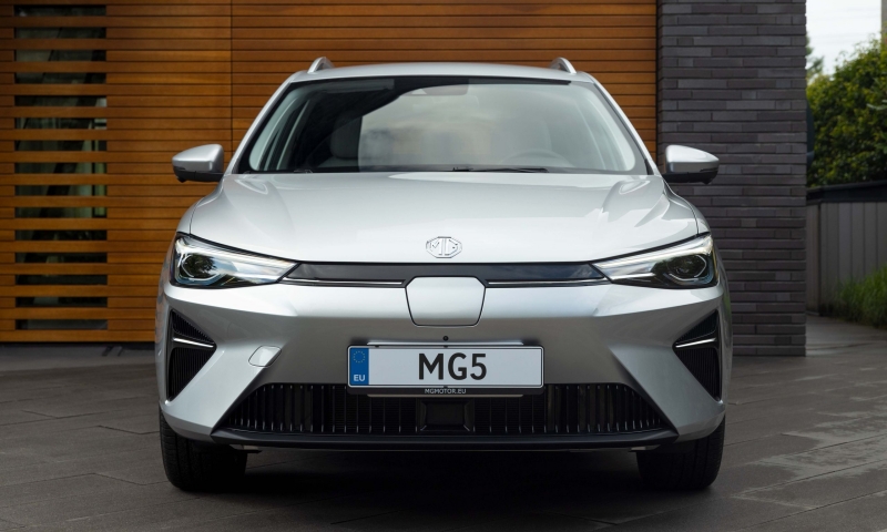 MG5 EV (EU Spec)