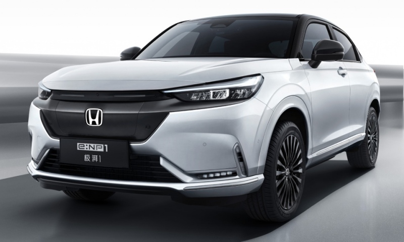 Honda e:NP1