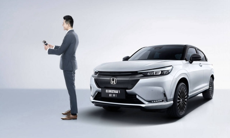 Honda e:NP1
