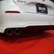 Blitz Honda Civic Hatchback (FL1) 