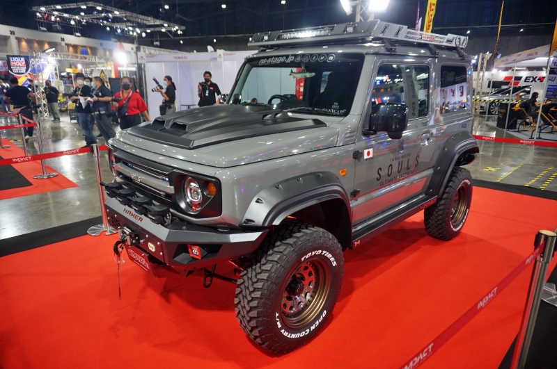 Suzuki Jimny N’s Limited IRON MAN