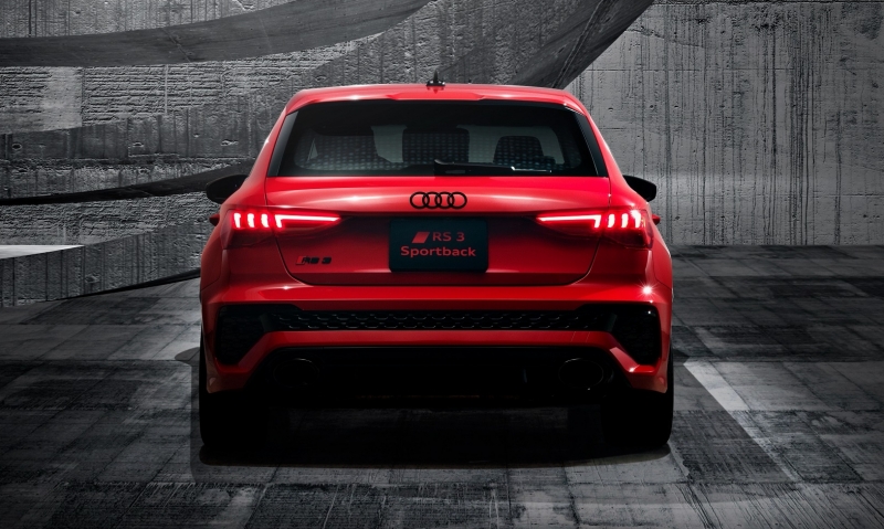 Audi RS3 Sportback 2022