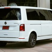 Volkswagen Caravelle 'Mother of Pearl' Edition