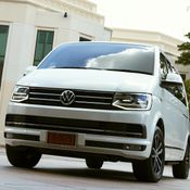 Volkswagen Caravelle 'Mother of Pearl' Edition