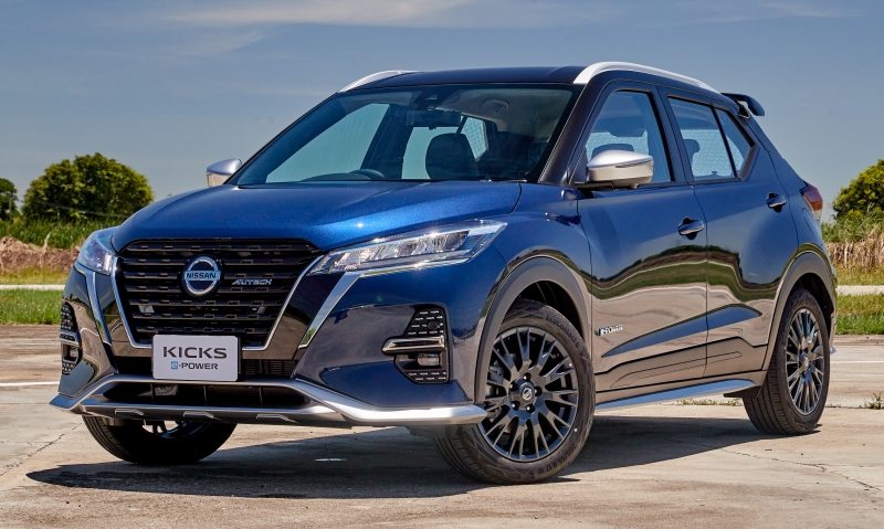 Nissan Kicks e-POWER 2022