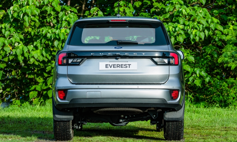All-new Ford Everest Trend