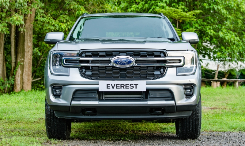 All-new Ford Everest Trend