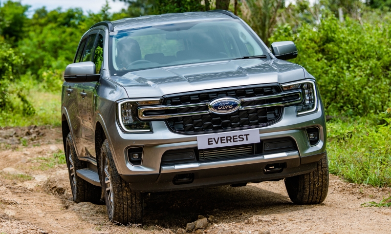 All-new Ford Everest Trend
