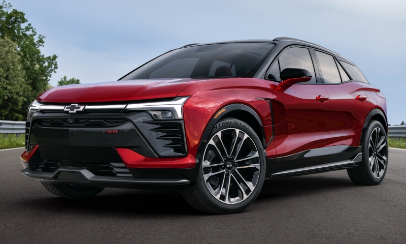 Chevrolet Blazer EV 2024