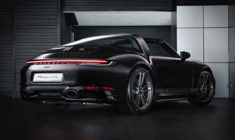 Porsche 911 Targa 4 GTS Edition 50 Years